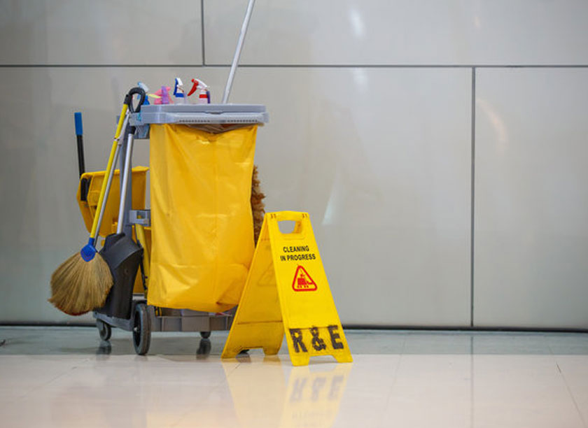 Leave the cleaning to us, and reclaim your time