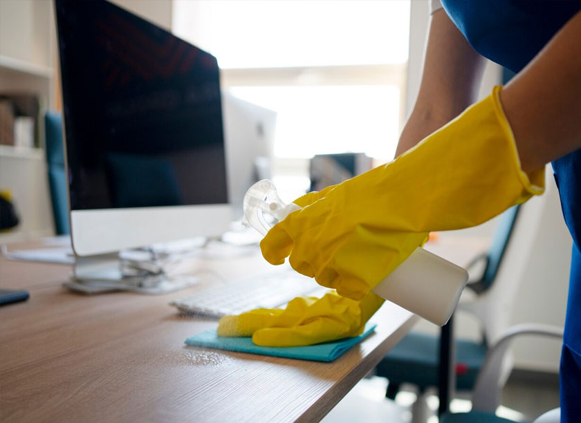 Experience the brilliance of a spotless environment